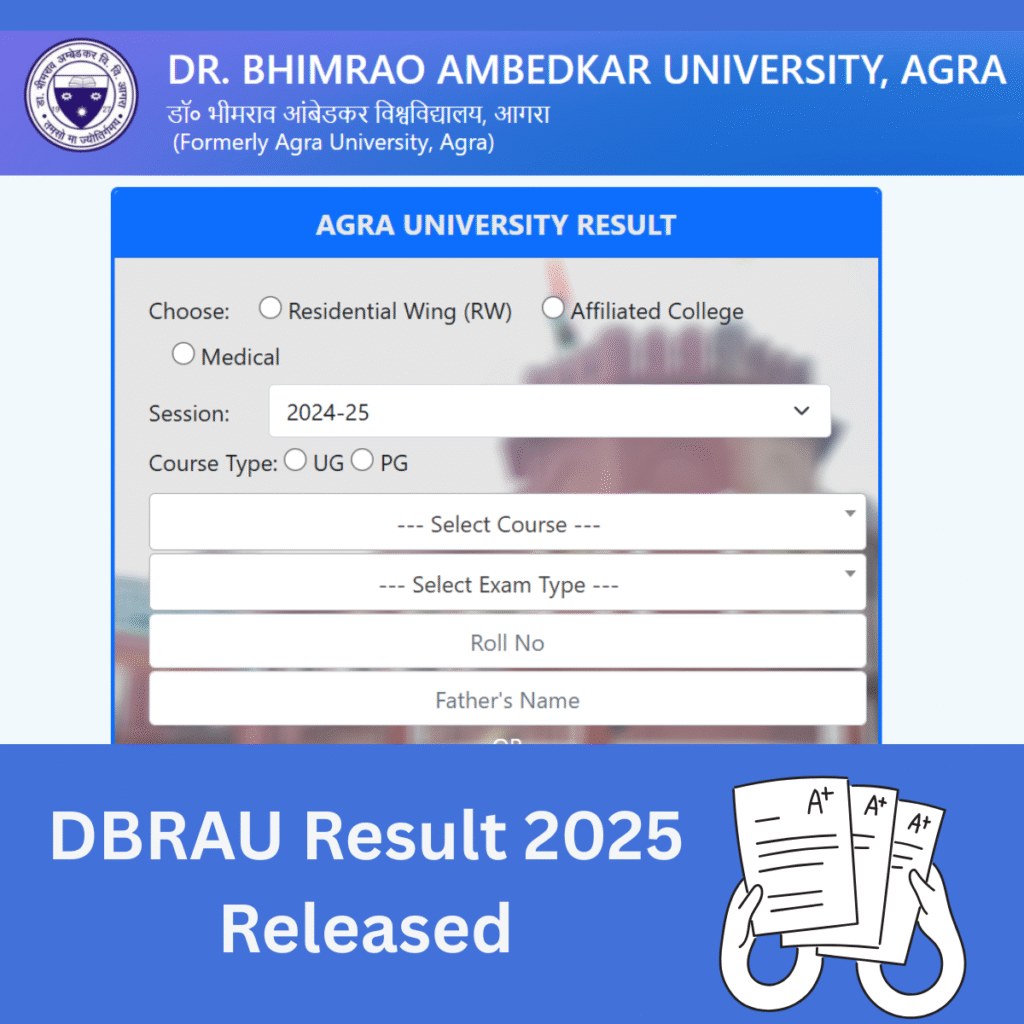 DBRAU Result 2025