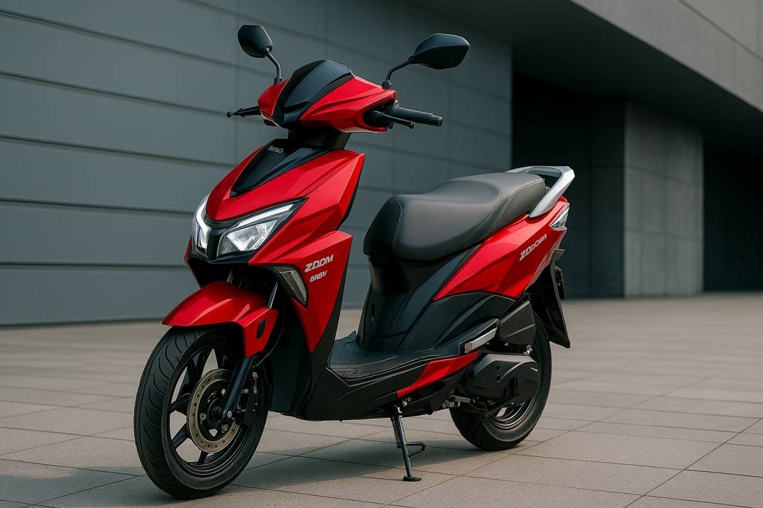 Hero Zoom EV 125
